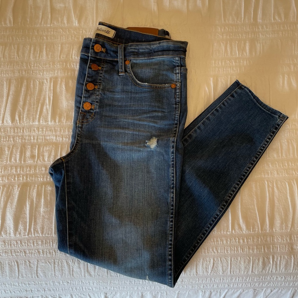 Madewell High-Rise Skinny Jeans